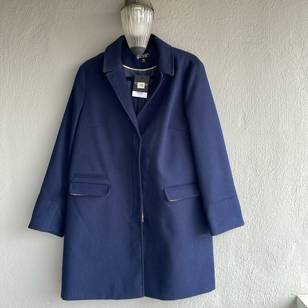 Topshop Over Coat size 10